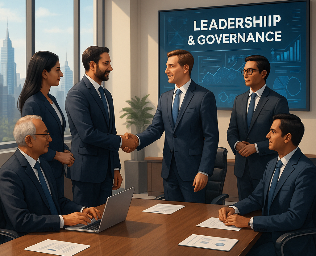 Leadership & Governance